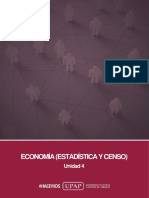 Unidad Iv - Contenido - Economía (Estadística y Censo)