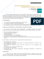 Psicologia e Comportamento: A tragédia silenciosa em nossas casas