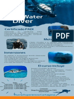 Curso Open Water Diver Cartagena