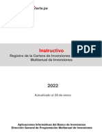 Instructivo registroPMI 2023-2025