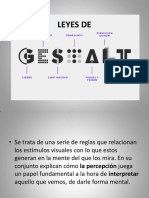 Gestalt e Ilusiones Opticas