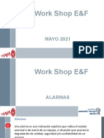 Work Shop E&F: Alarmas y su monitoreo