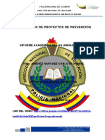 Portada de Tareas Elaboración de Proyectos