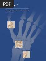 Knee FiberTak Anchor System Overview | PDF | Surgical Suture | Knee