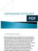 Exfoliative Cytology