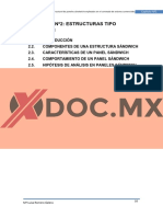 Xdoc - MX 2 Capitulo n2 Estructuras Tipo Sandwich