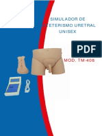 TM-408 - Simulador de Cateterismo Uretral Unisex