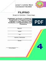 Filipino4 Q4 WK1