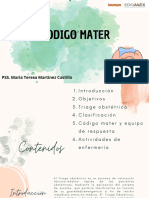 Codigo Mater 2