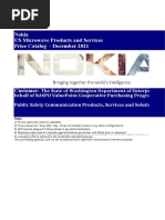 NASPO 00318 Nokia Product and Services Price Book December 23 2021