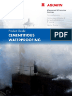Cementitious Waterproofing 2020 Web