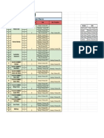 Inorganic Chemistry Lecture Planner