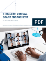 BE US The 7 Rules of Virtual Board Engagement 1