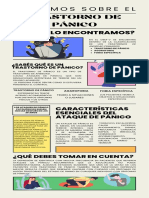 Infografía de Periódico Moderno Ordenado Colorido