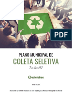 Plano Municipal de Coleta Seletiva Tres Rios 2021