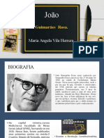 Biografia do escritor Guimarães Rosa
