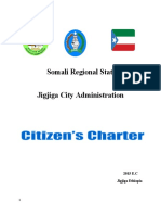 After Comment Jigjiga Citizen Charters