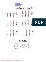 ListadeExerccios DivisodeFraes