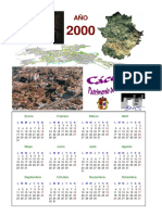 Calendario 2000