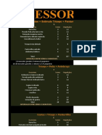 Treino de hipertrofia com exercícios para costas, tríceps e panturrilha