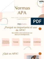 Normas APA