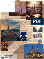 Infografía Catedral de Zamora, Michoacán