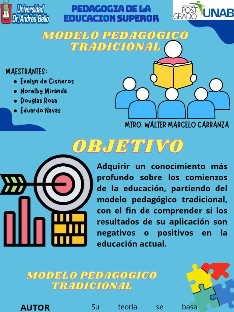 Modelos Pedagogicos | PDF | Maestros | Enseñando