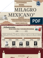 El Milagro Mexicano