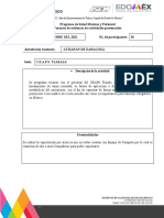 Formato para Reporte de Conexiã N A Plã¡ticas de Salud Perinatal