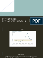 Informe de Inflación 2017-2018