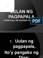 There Shall Be Showers of Blessing (Uulan NG Pagpapala)