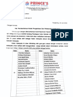 Surat Pemberitahuan Kader Pengelolaan Dan Pelestarian Lingkungan