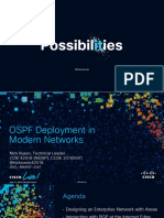 DGTL-BRKRST-2337-ospf Deployment in Modern Networks