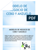 Cebo y Anzuelo