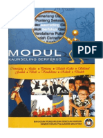 Modul Program Kaunseling Berfokus KPM Tahun 2010