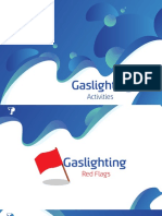 Gaslighting Activities