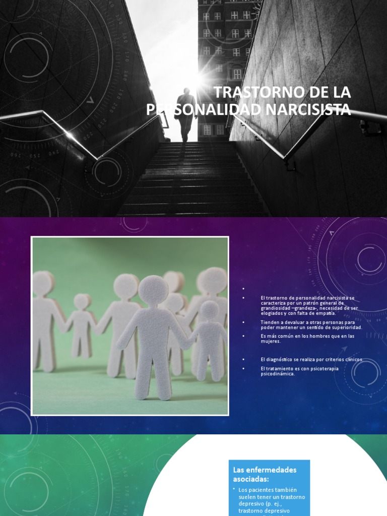 TRASTORNO DE LA PERSONALIDAD NARCISISTA visual data 7