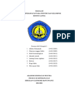 Proses Keperawatan Pada Individu Dan Kelompok Khusus Lansia - Kel 3