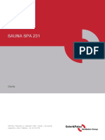 SAUNA SPA 231 (r6) - 2418
