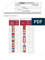 FTnº 4 - Turismo - Mapas Para Pintar