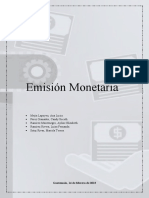 Informe Emision Monetaria (Mariela)