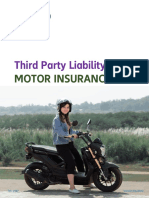 Motorbike Insurance Policy Provided by AGL