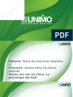 Psicologia Del Self