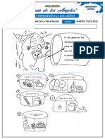 1° Grado Comprensión Lectora - Semana 2