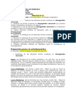 Preparación Previa Práctica de Strongyloides Stercoralis