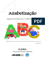 Atividades de alfabetização