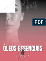 Óleos essenciais para skincare e bem-estar