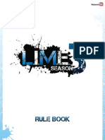 LIME 3 Rule Book