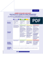 Protocole Covid 2022 - 23