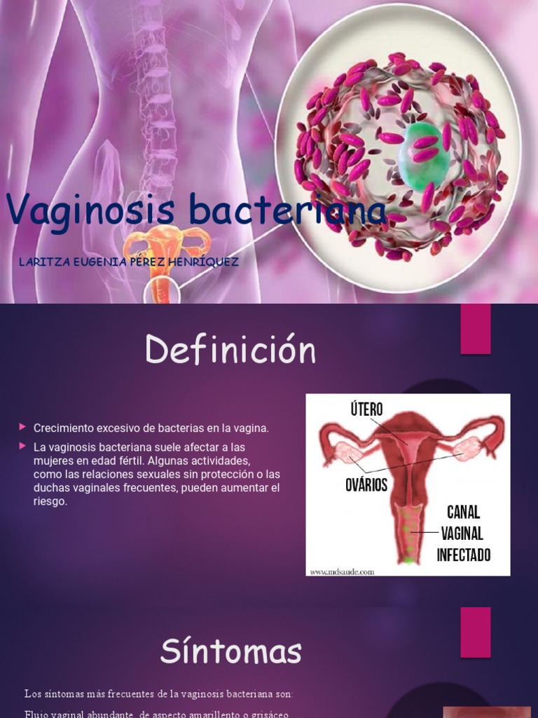 Vaginosis Bacteriana: Síntomas y Tratamiento | PDF | Las bacterias | Vagina